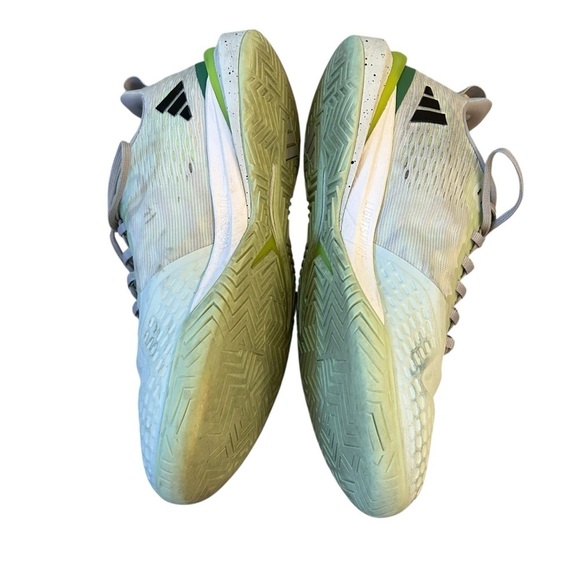 Adidas Adizero Cybersonic Shoes Tennis Pickleball Court Sneakers Size 11.5 Lime - Picture 6 of 11